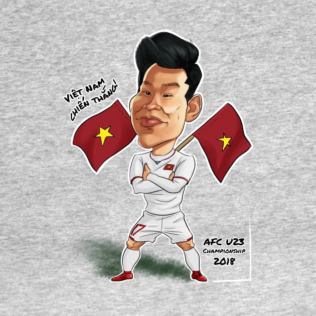 Vietnam Go - AFC U-23 2018 by quenguyen